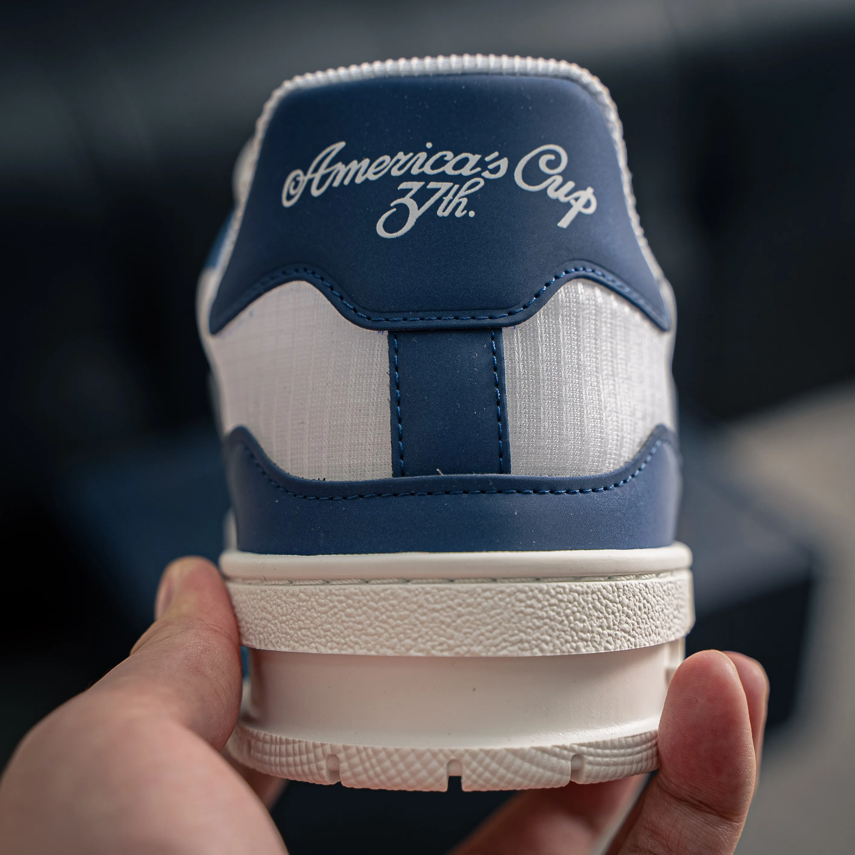 【YS 】 Premium LOUIS VUITTON LV Trainer CUP Mesh Breathable Shoes ✦ ， 37 Series ✦ + Shoes